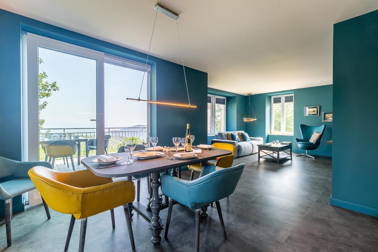 Gites Openroc - Vue Imprenable Sur Colmar Trois-Épis Екстериор снимка