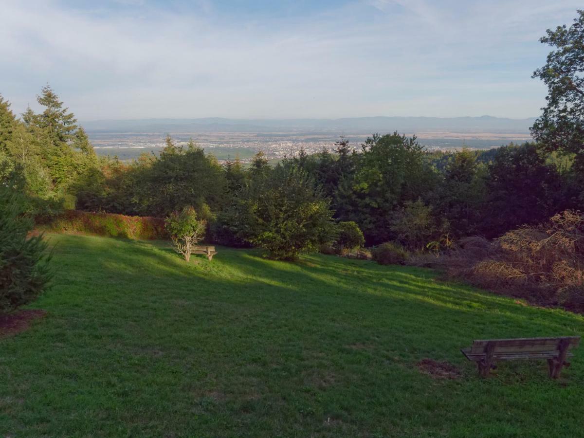 Gites Openroc - Vue Imprenable Sur Colmar Trois-Épis Екстериор снимка